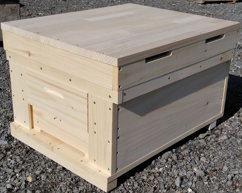 養蜂農家 蜂屋さん / ミツバチ飼育種蜂４枚群入門キット 2022年10月 